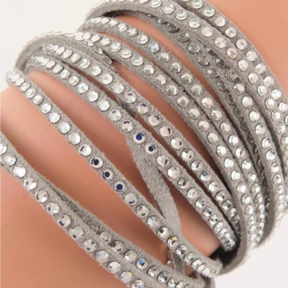 New💥Swarovski crystal bracelet - Picture 2 of 3